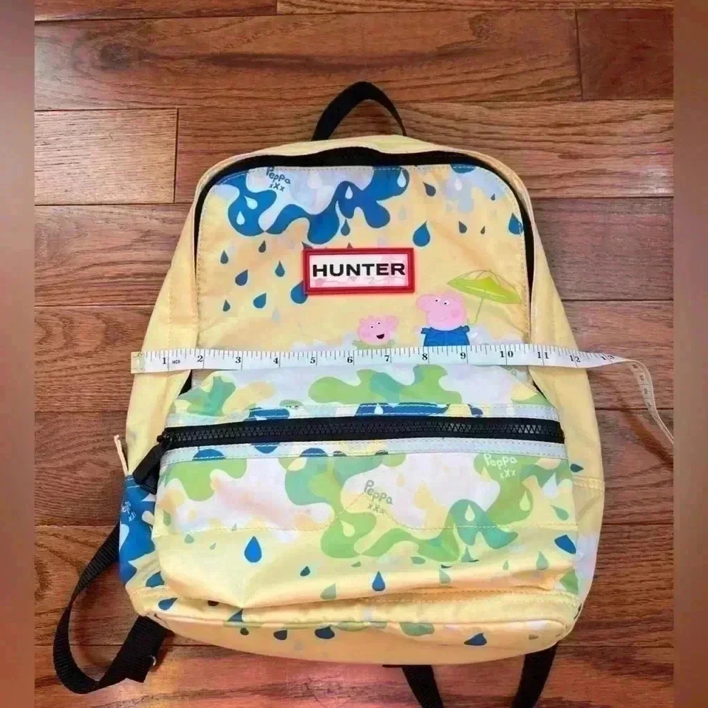 HUNTER Kids Peppa Pig Muddy Puddles School Back Pack